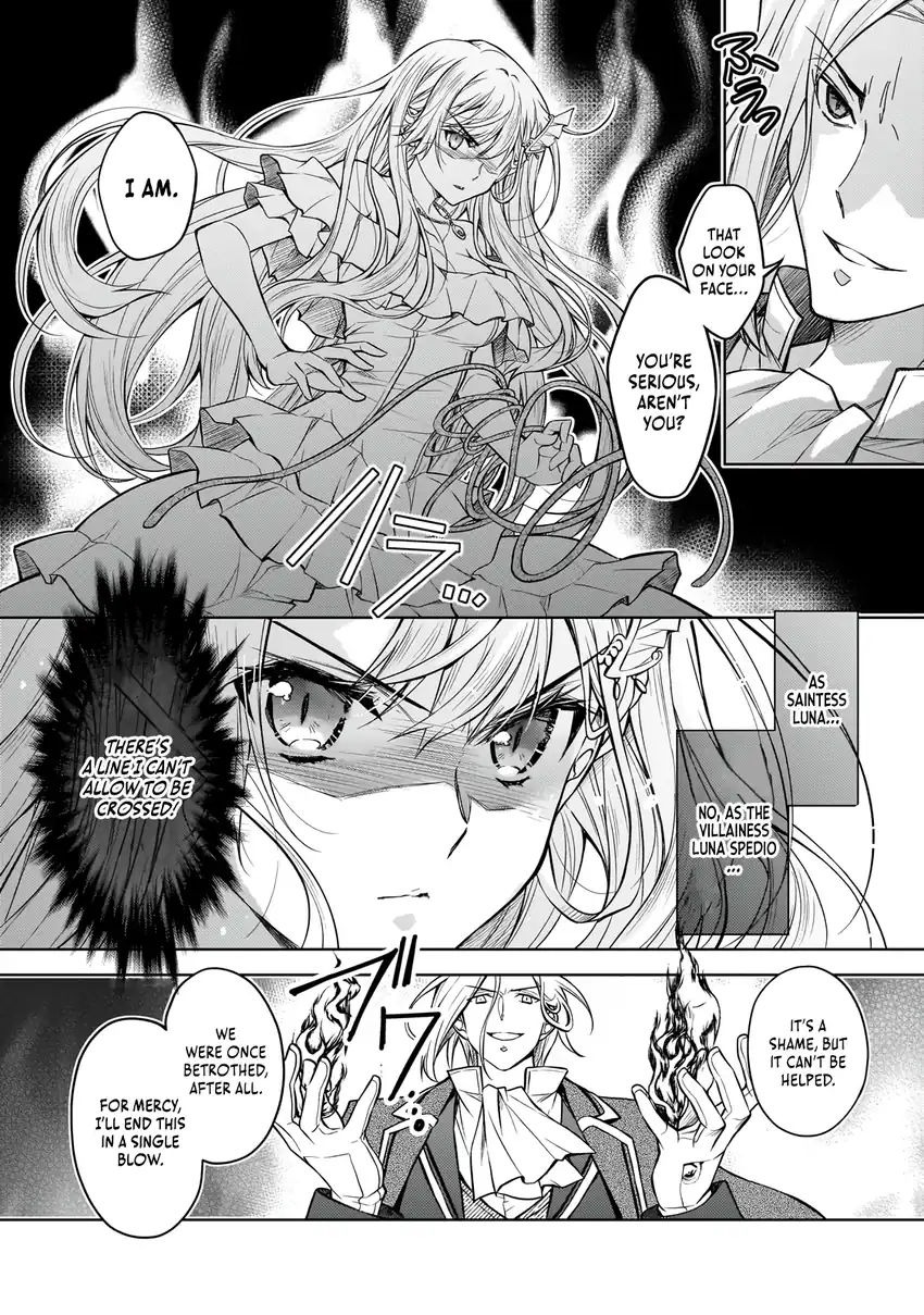 Danzai Sareta Tensei Seijo wa, Akuyaku Reijou no Michi wo Iku! Chapter 1 halaman 43