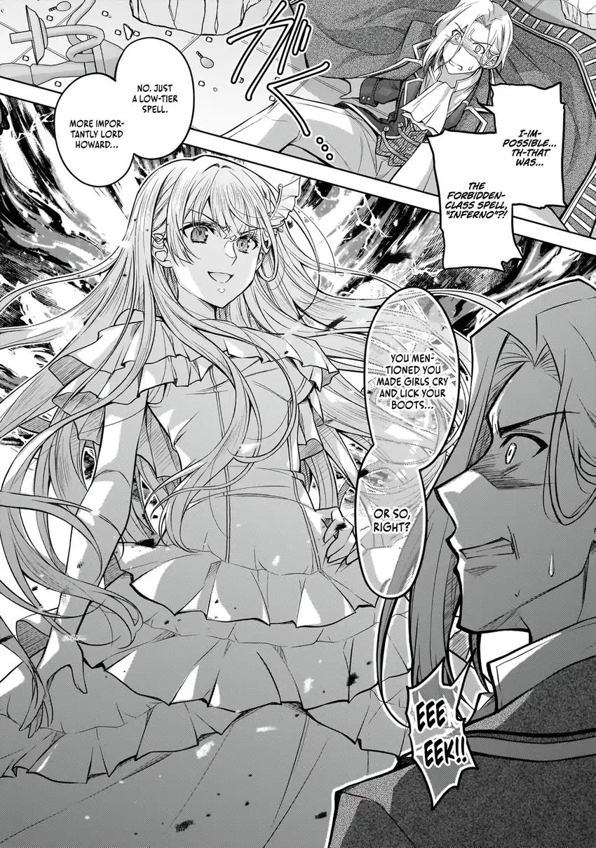 Danzai Sareta Tensei Seijo wa, Akuyaku Reijou no Michi wo Iku! Chapter 1 halaman 52