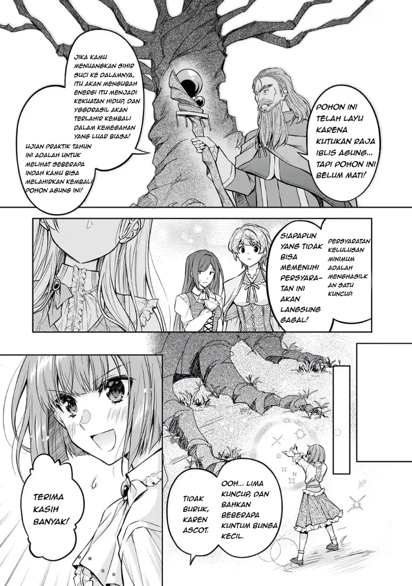Danzai Sareta Tensei Seijo wa, Akuyaku Reijou no Michi wo Iku! Chapter 2 halaman 10