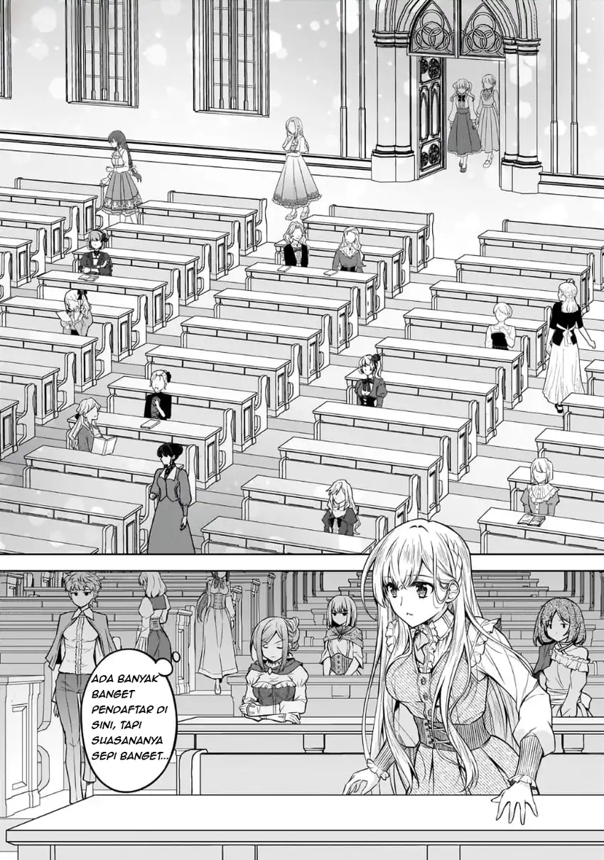 Danzai Sareta Tensei Seijo wa, Akuyaku Reijou no Michi wo Iku! Chapter 2 halaman 6