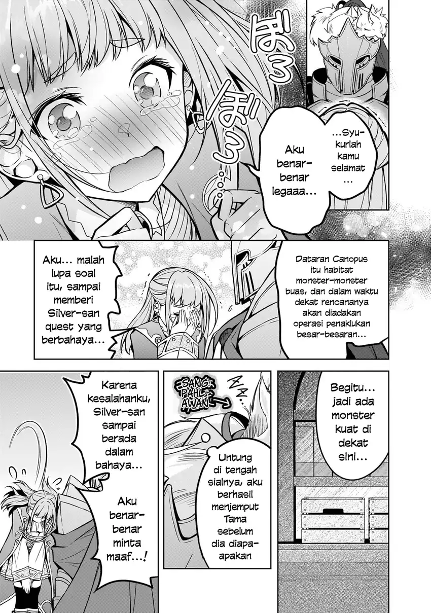 Danzai Sareta Tensei Seijo wa, Akuyaku Reijou no Michi wo Iku! Chapter 4 halaman 21