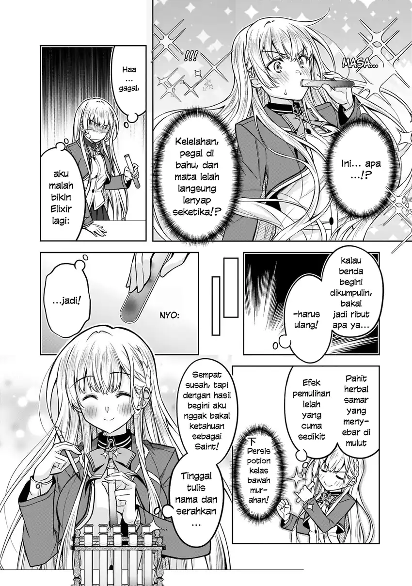 Danzai Sareta Tensei Seijo wa, Akuyaku Reijou no Michi wo Iku! Chapter 5 halaman 18