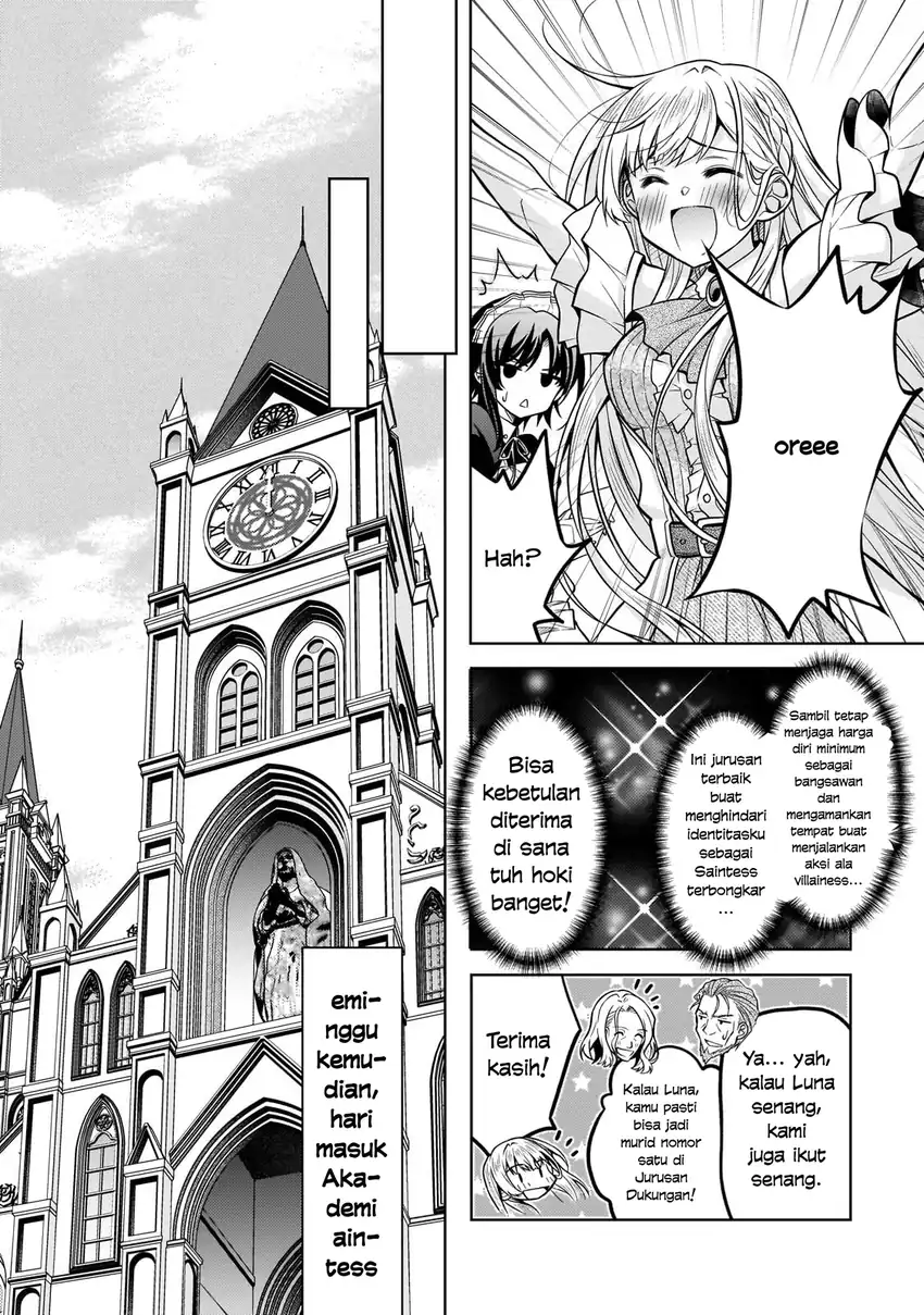 Danzai Sareta Tensei Seijo wa, Akuyaku Reijou no Michi wo Iku! Chapter 5 halaman 6