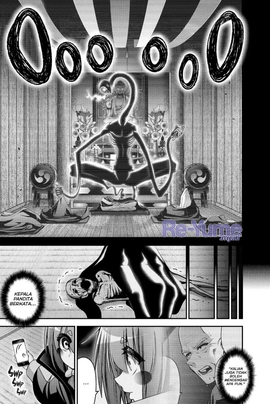 Dark Gathering Chapter 47 halaman 6