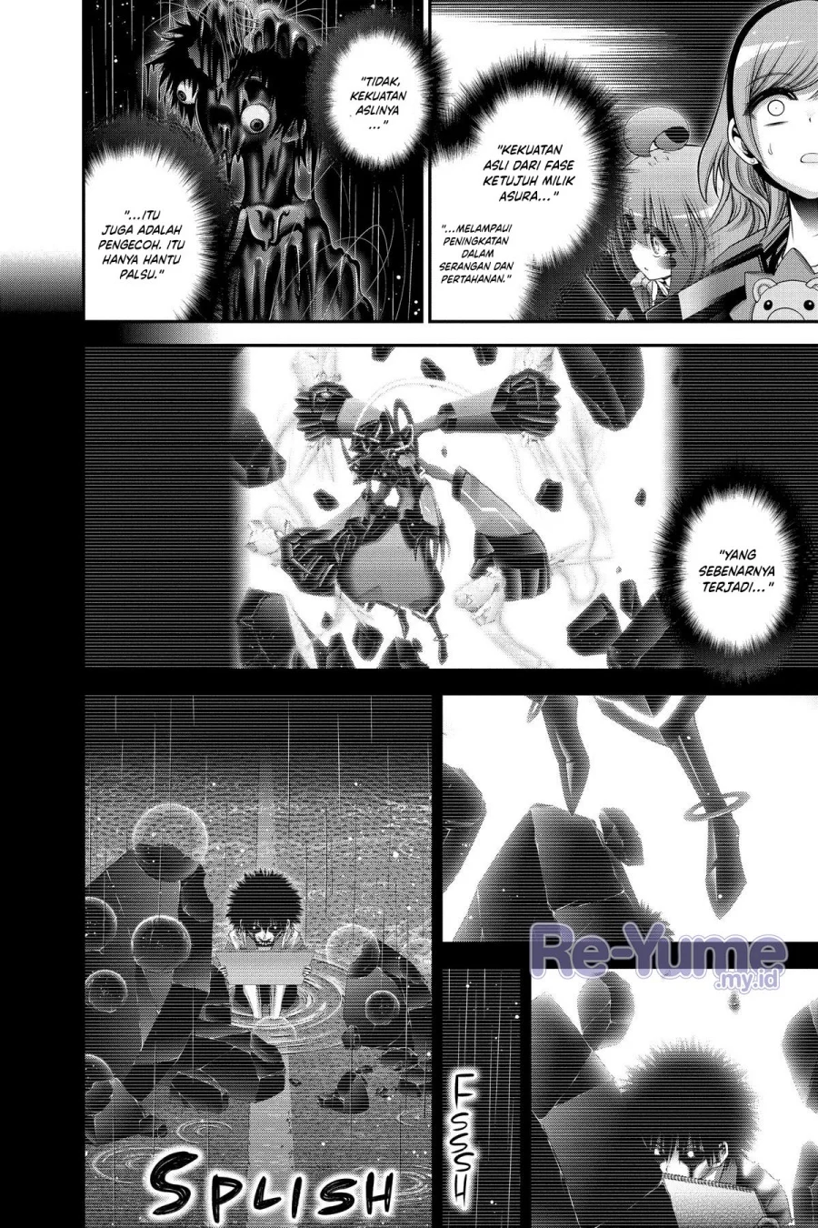 Dark Gathering Chapter 50 halaman 12