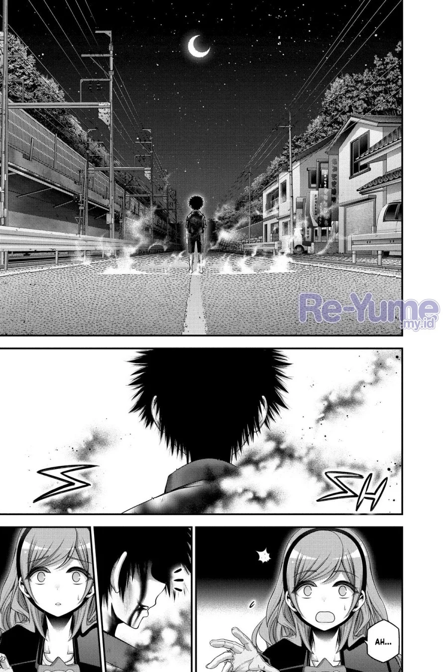 Dark Gathering Chapter 50 halaman 18