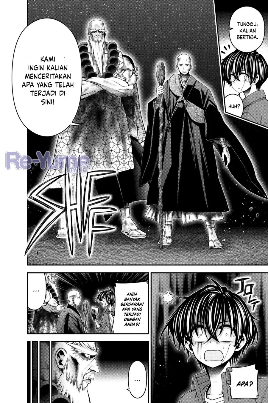 Dark Gathering Chapter 50 halaman 25