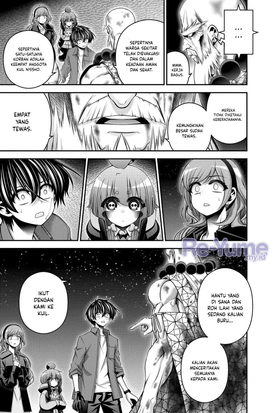 Dark Gathering Chapter 50 halaman 30