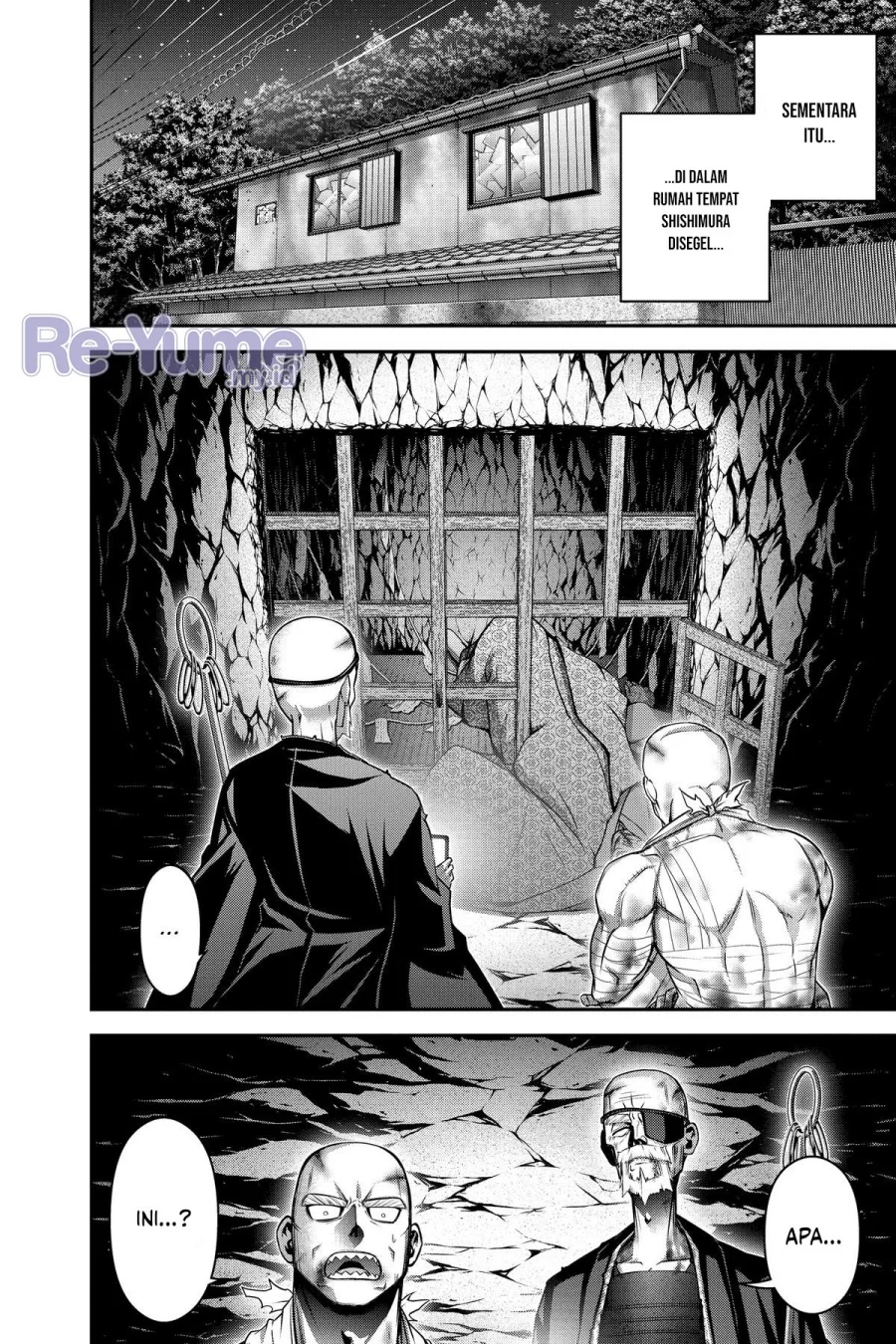 Dark Gathering Chapter 50 halaman 31