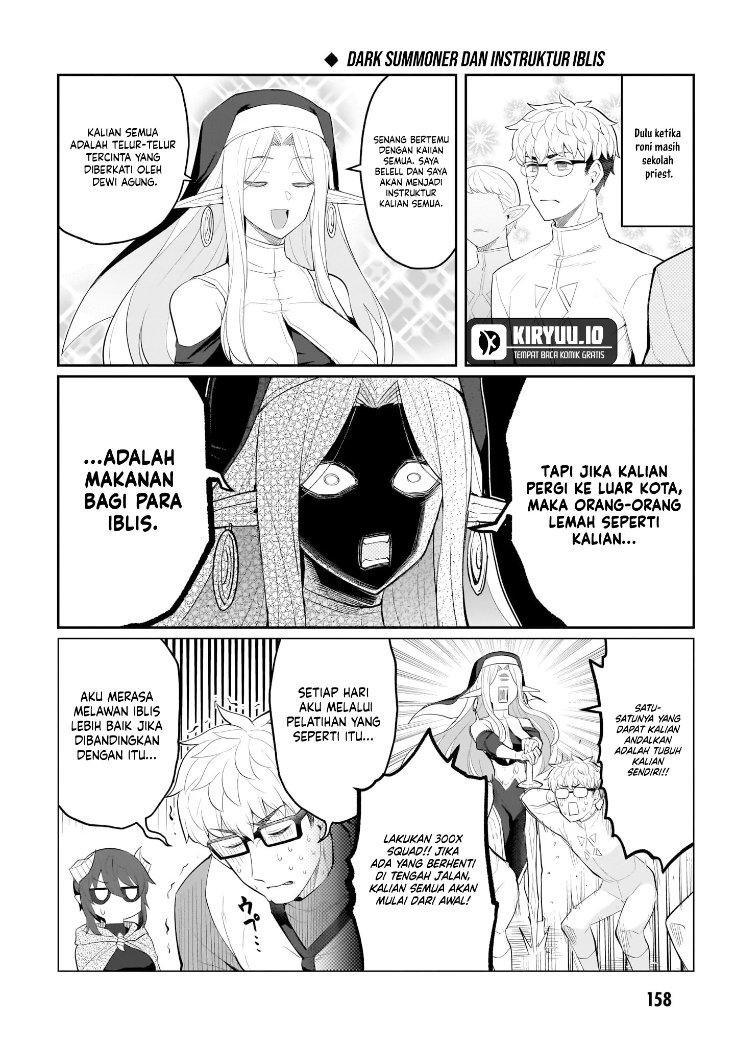 Dark Summoner to Dekiteiru Chapter 24.1 halaman 13