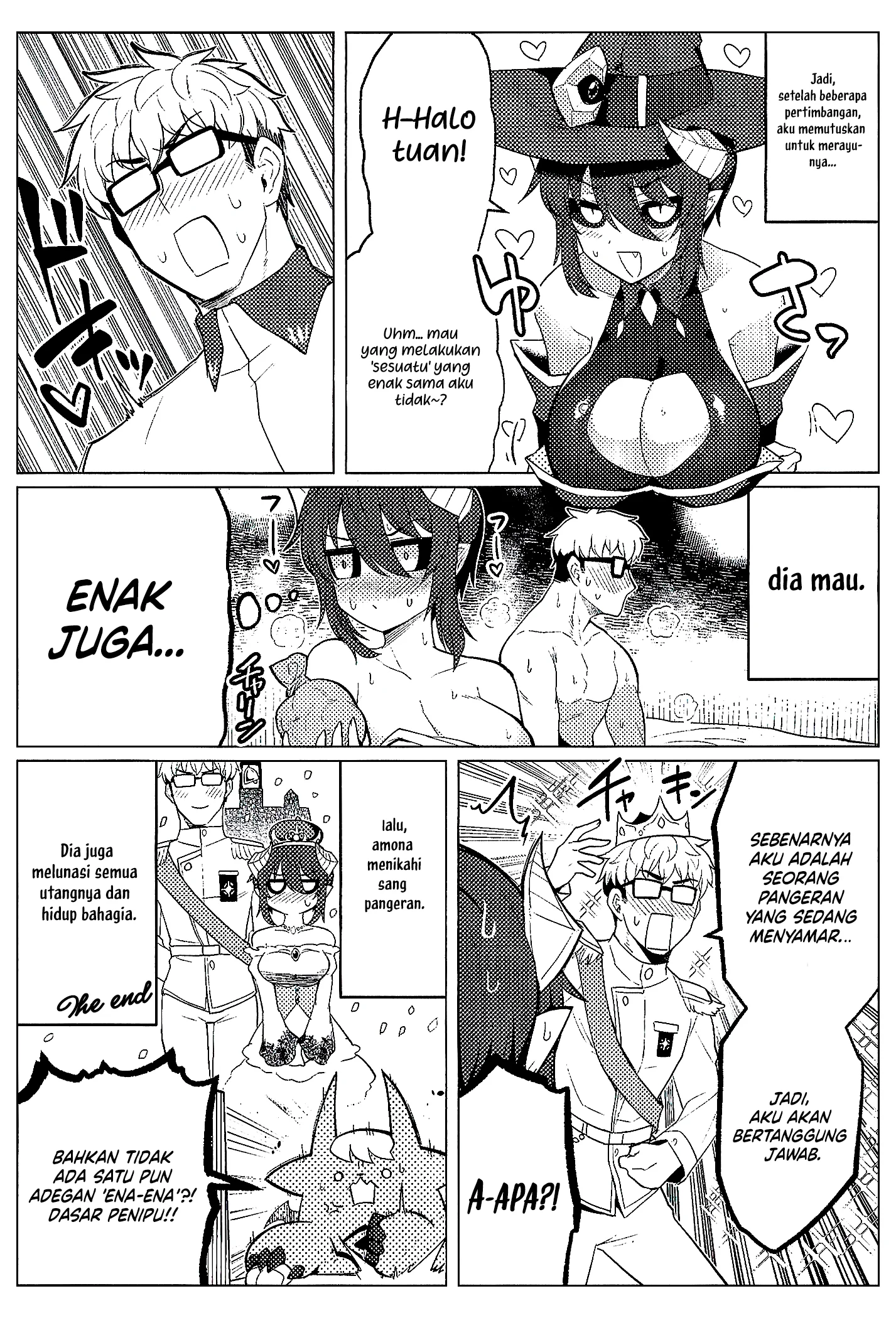 Dark Summoner to Dekiteiru Chapter 24.1 halaman 19