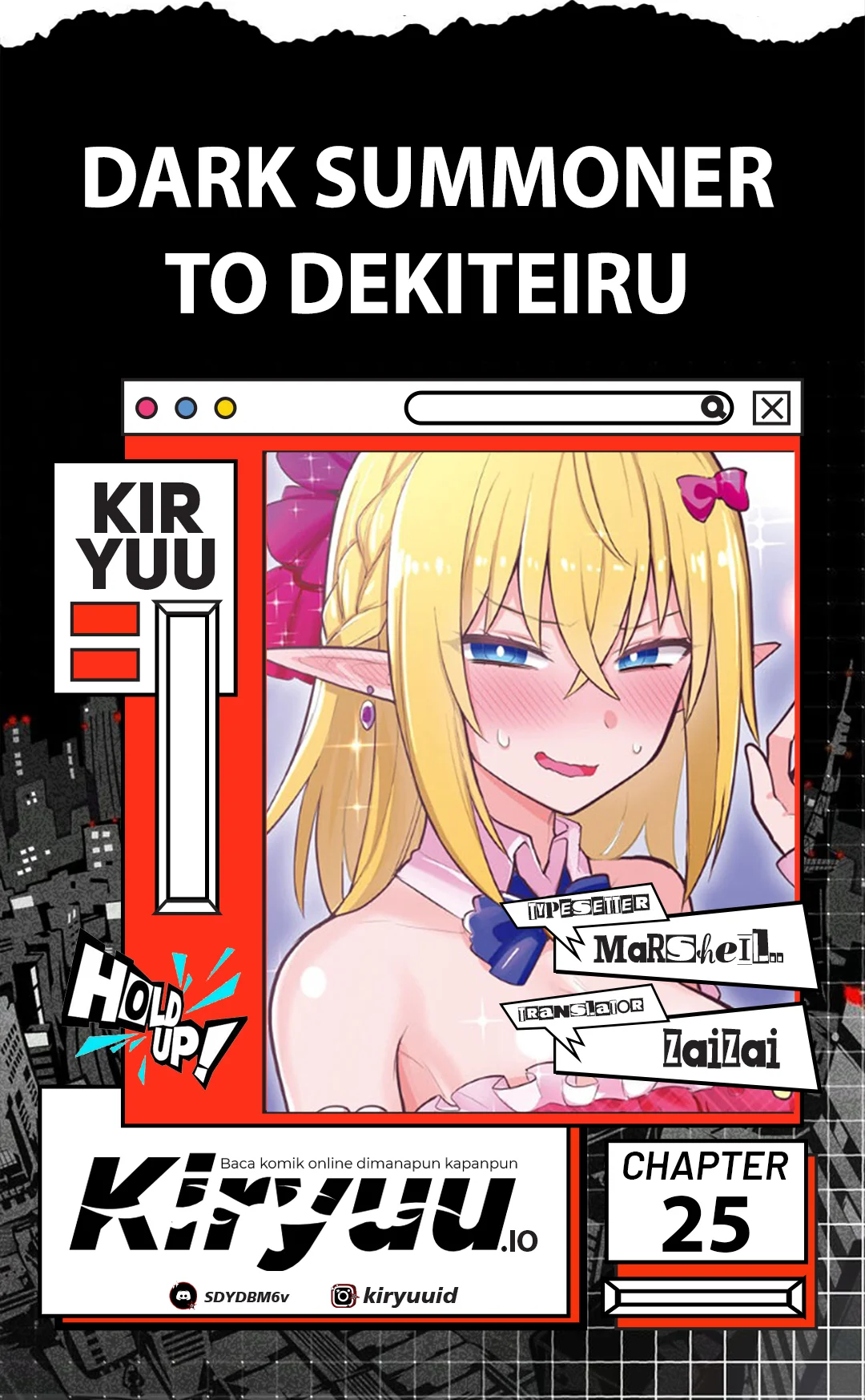 Dark Summoner to Dekiteiru Chapter 25 halaman 1