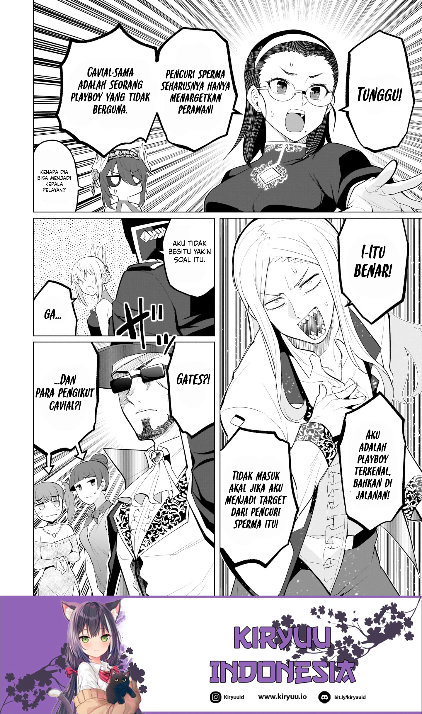 Dark Summoner to Dekiteiru Chapter 27 halaman 11