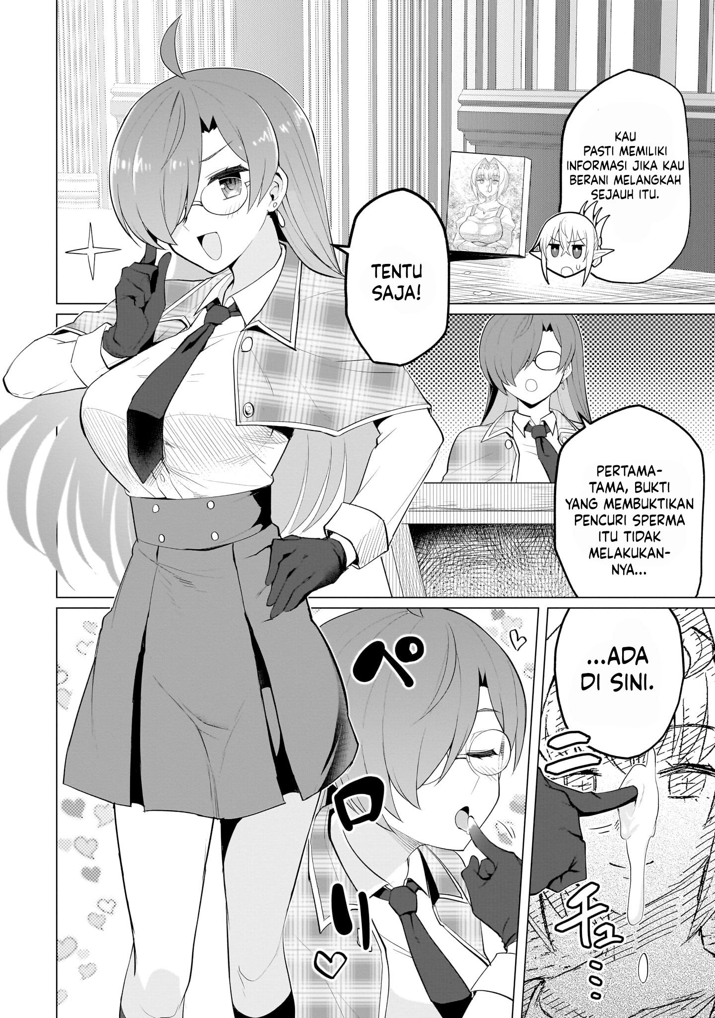 Dark Summoner to Dekiteiru Chapter 27 halaman 3