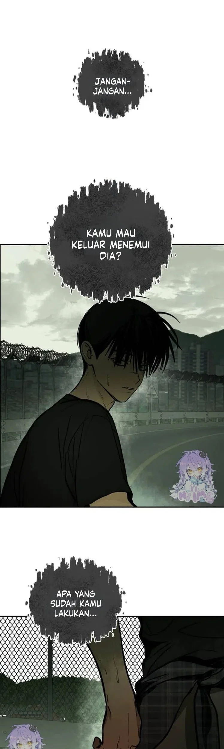 Daytime in the Bunker Chapter 28 halaman 11