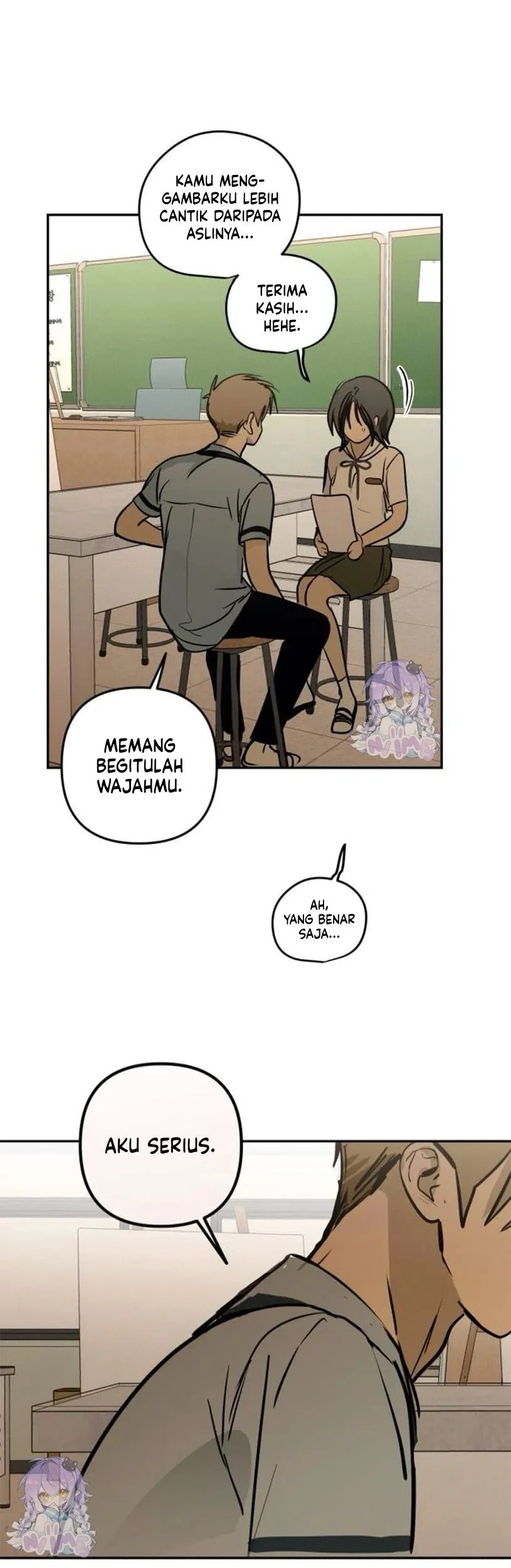 Daytime in the Bunker Chapter 28 halaman 35