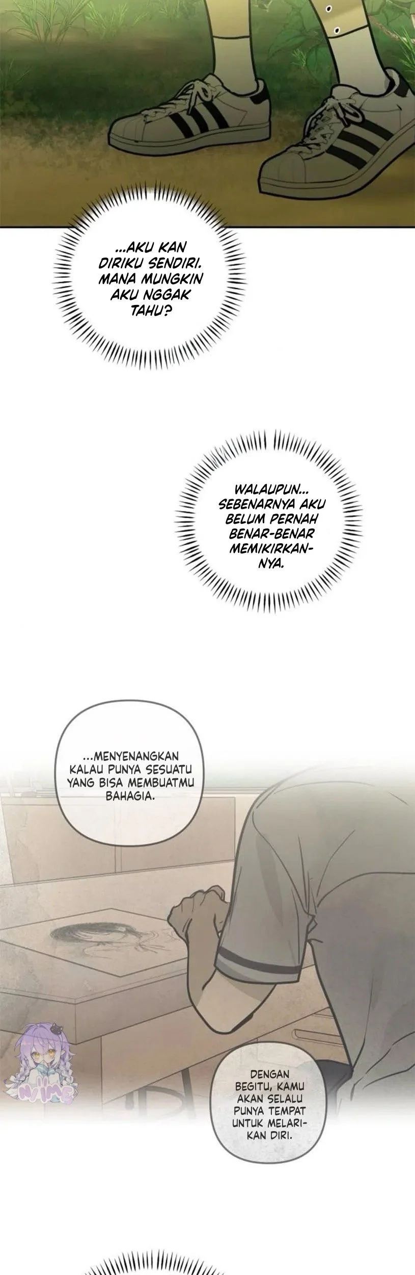 Daytime in the Bunker Chapter 28 halaman 37