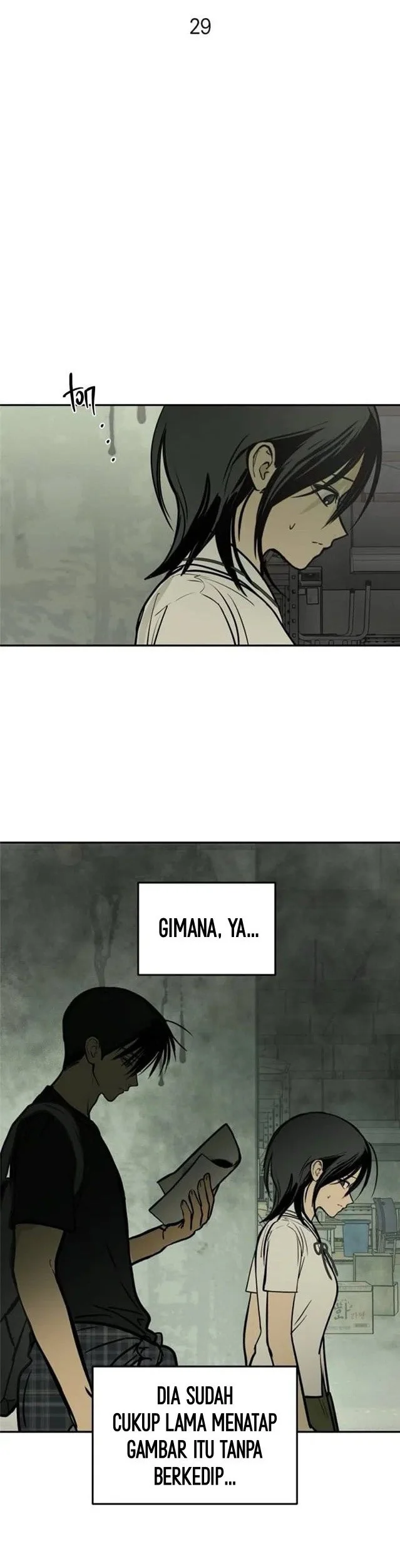 Daytime in the Bunker Chapter 29 halaman 9