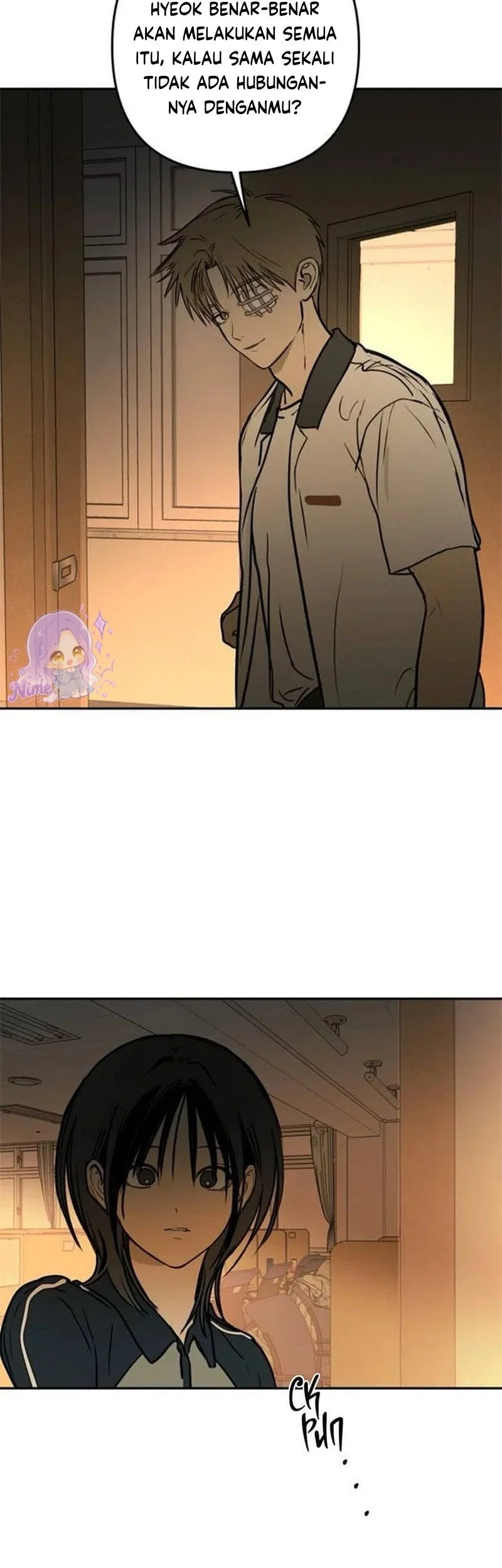 Daytime in the Bunker Chapter 31 halaman 15