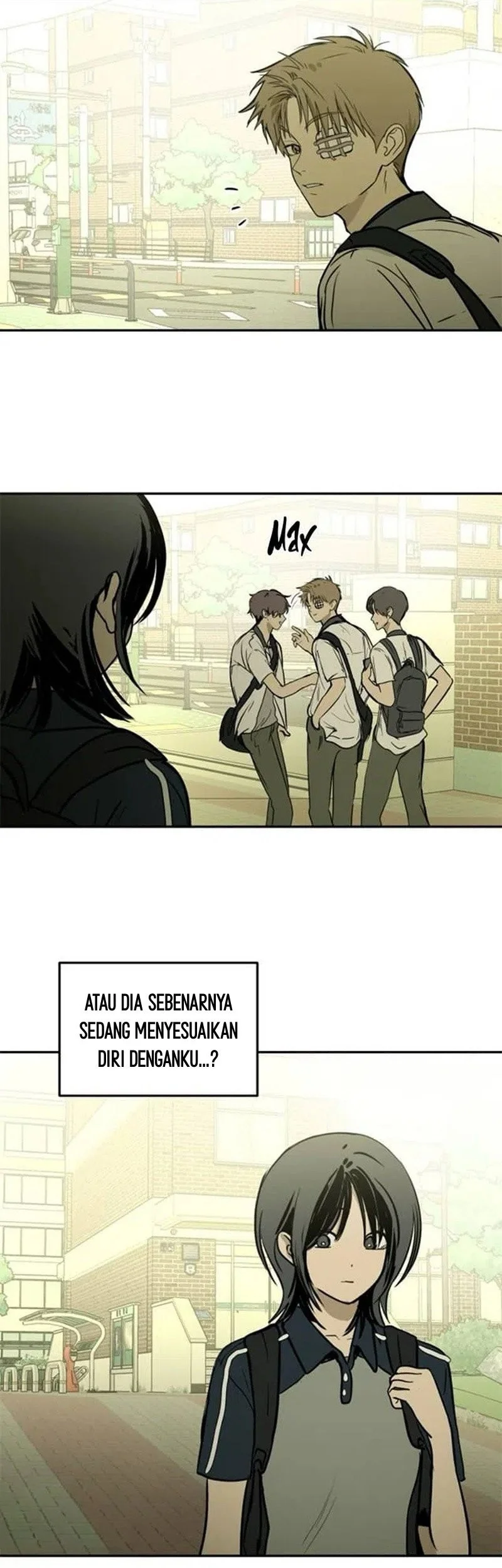 Daytime in the Bunker Chapter 31 halaman 32