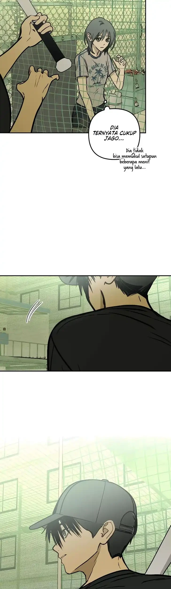 Daytime in the Bunker Chapter 32 halaman 34