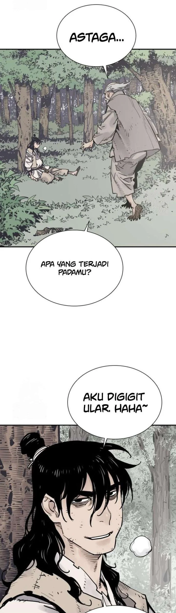 Death God Chapter 126 halaman 7