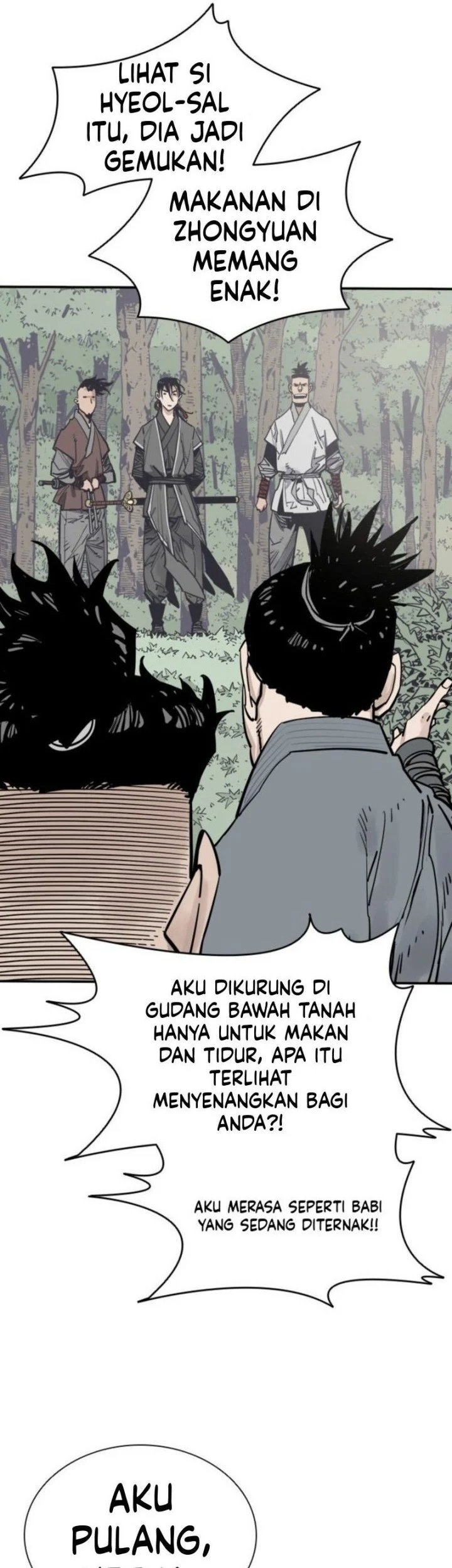 Death God Chapter 128 halaman 31