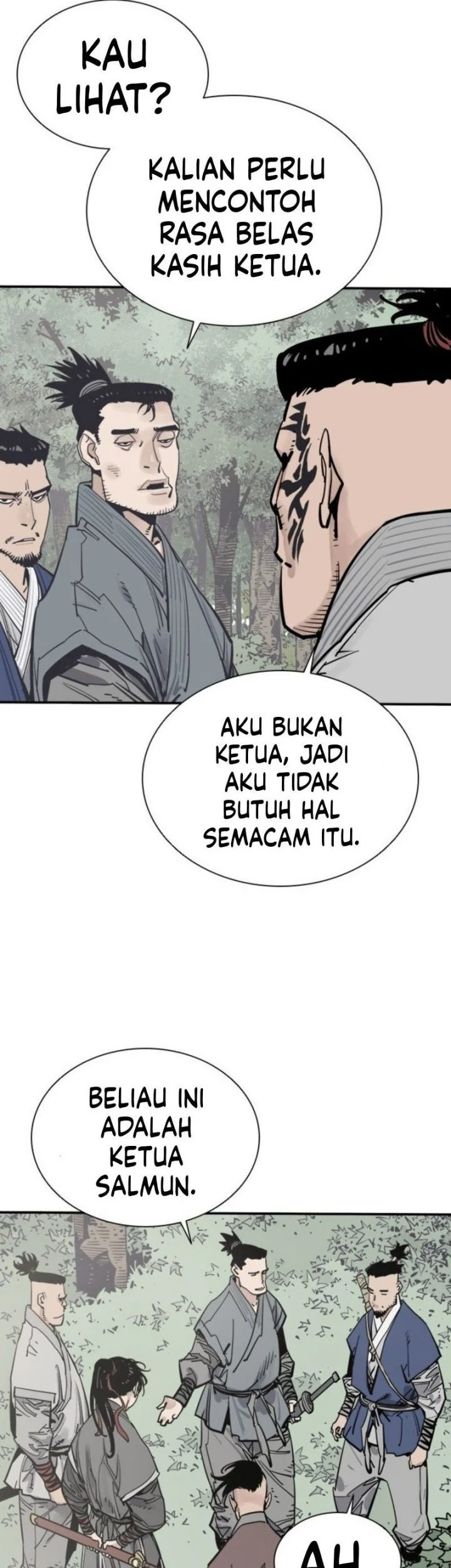 Death God Chapter 128 halaman 33