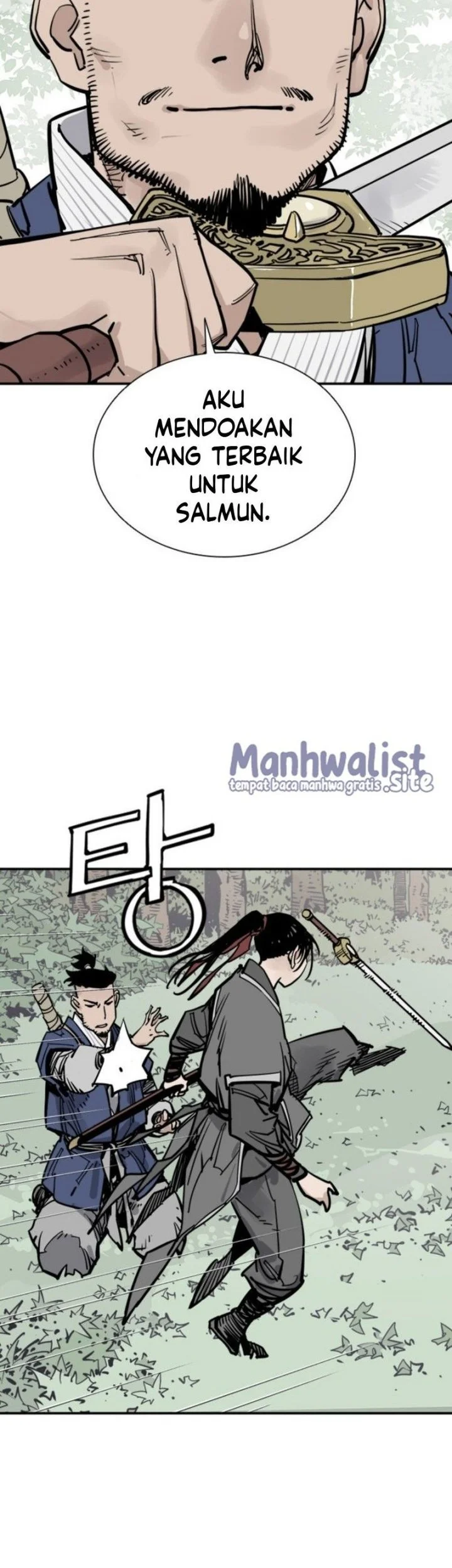 Death God Chapter 128 halaman 55