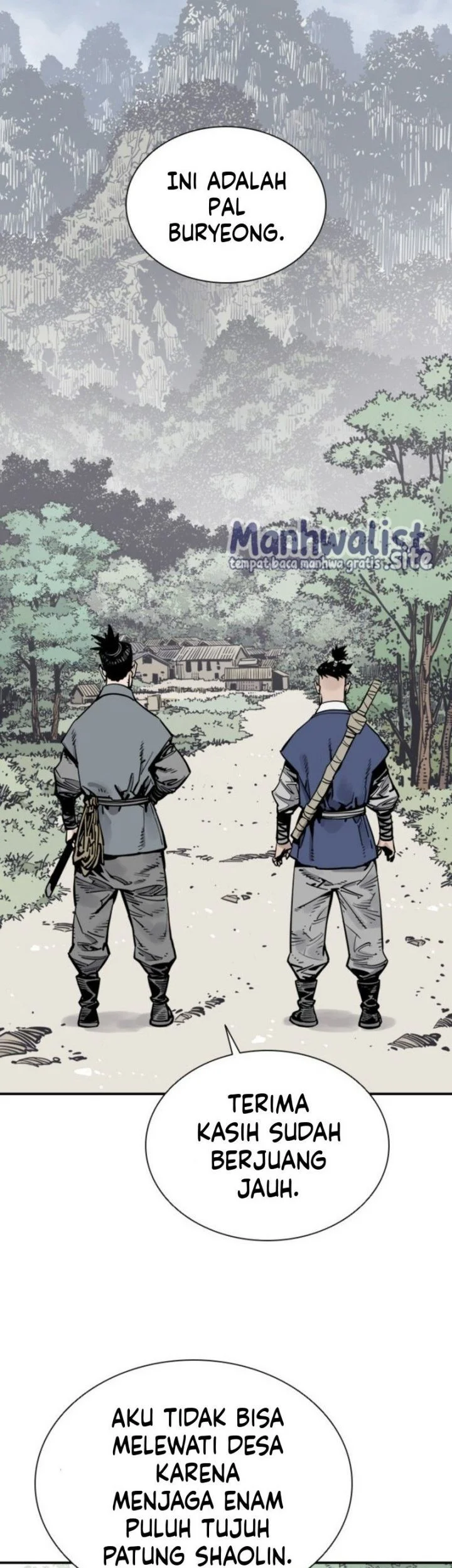Death God Chapter 128 halaman 16