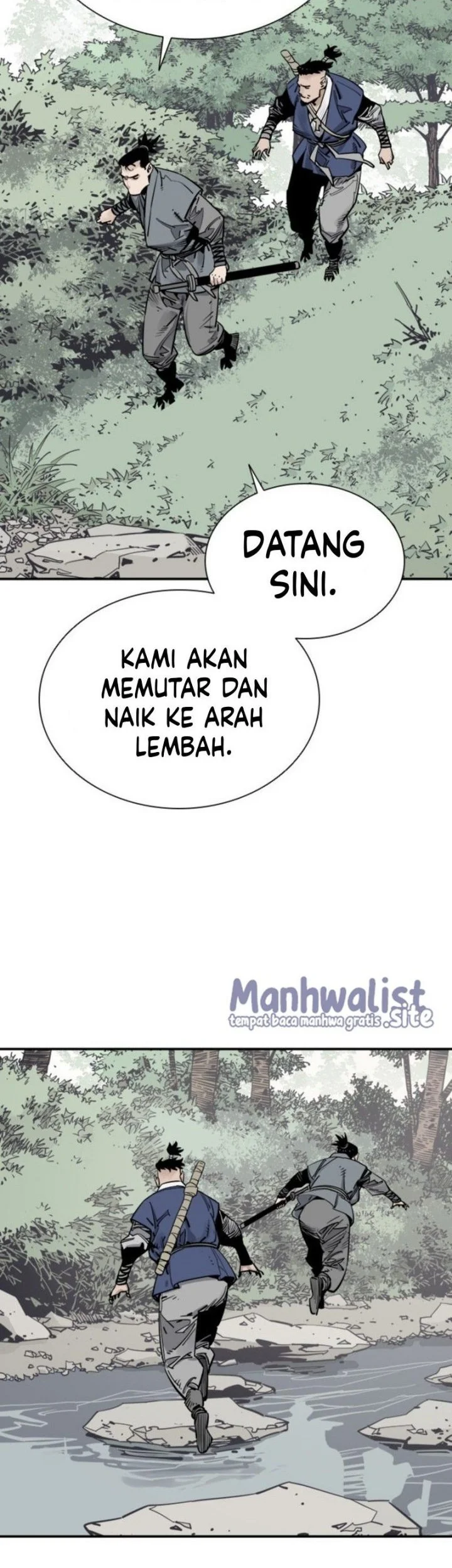 Death God Chapter 128 halaman 17