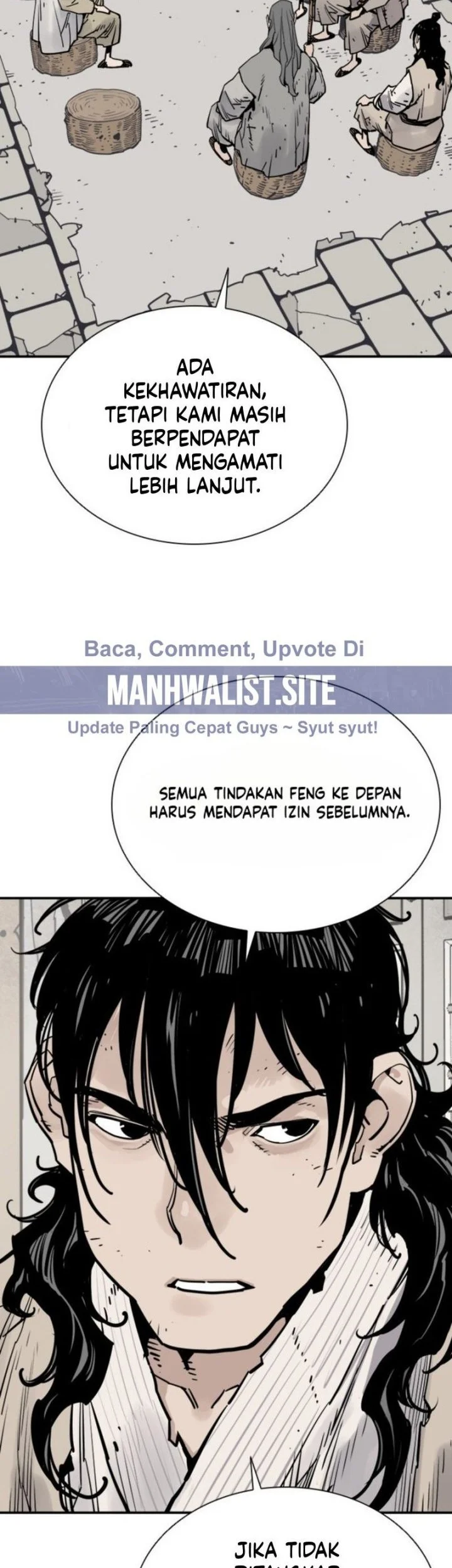 Death God Chapter 129 halaman 21