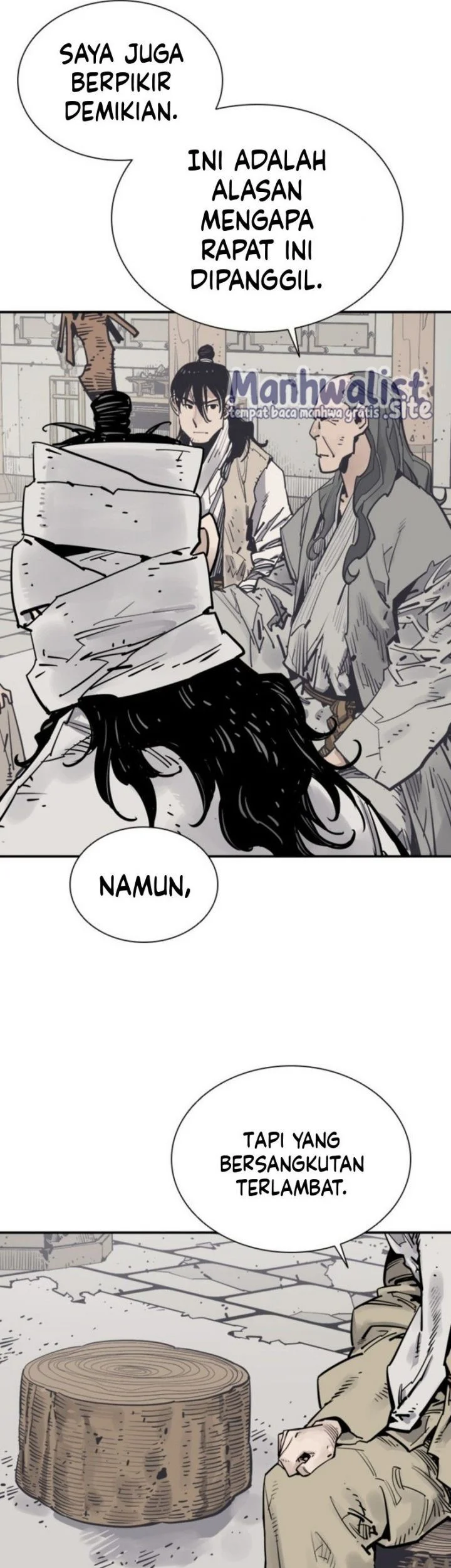 Death God Chapter 129 halaman 23