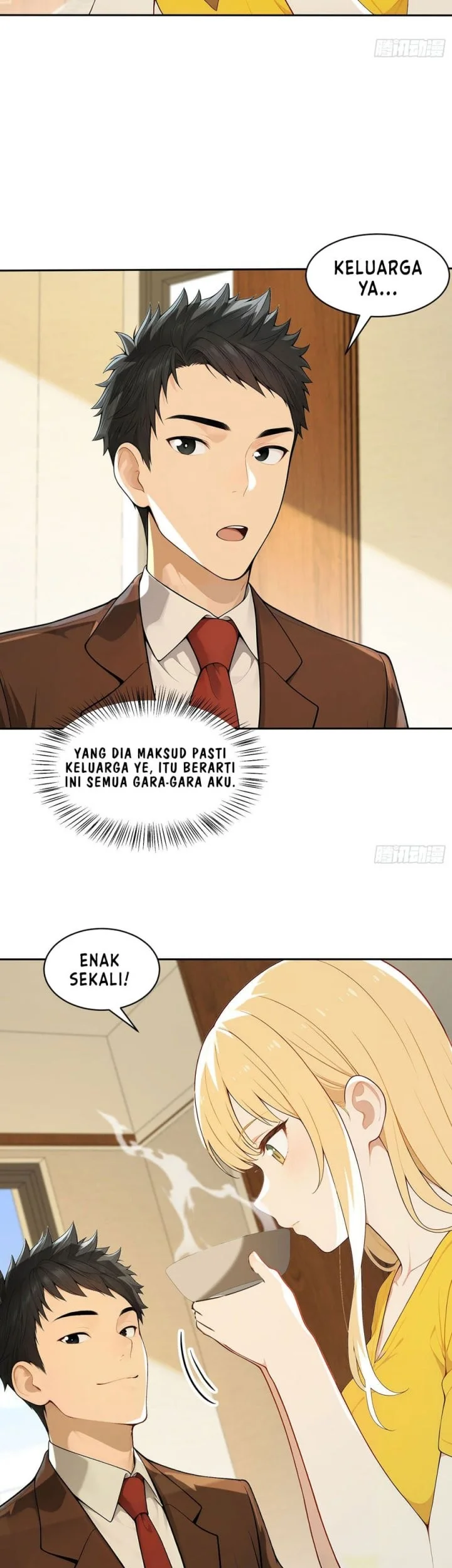 Declining Elite University Recruitment: I’m an Immortal Venerable Chapter 15 halaman 18