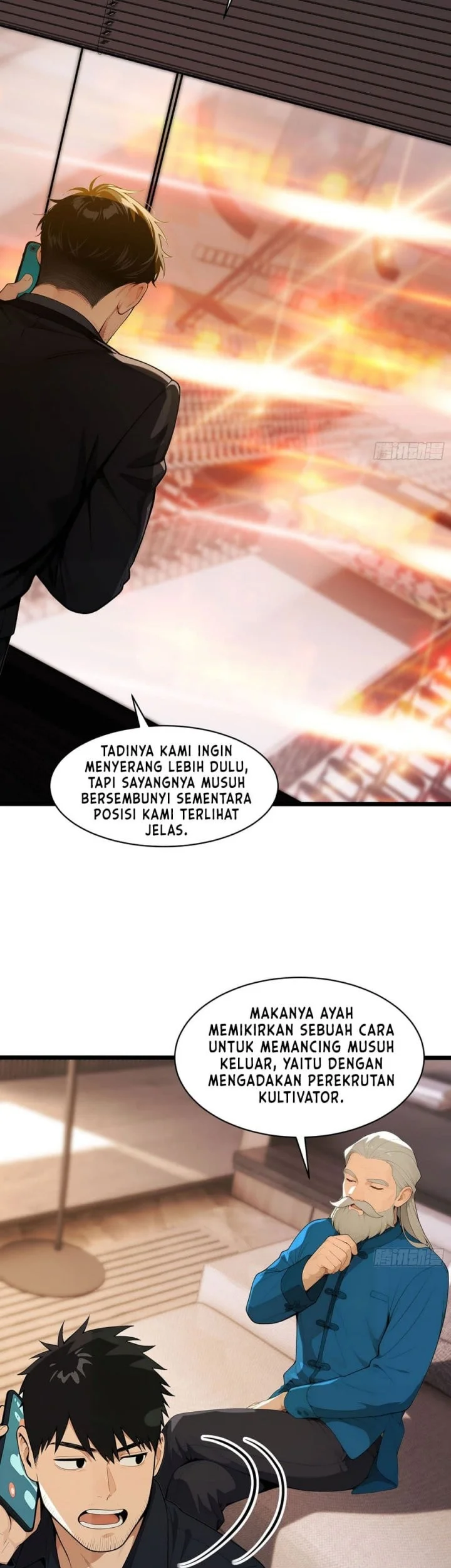 Declining Elite University Recruitment: I’m an Immortal Venerable Chapter 15 halaman 24