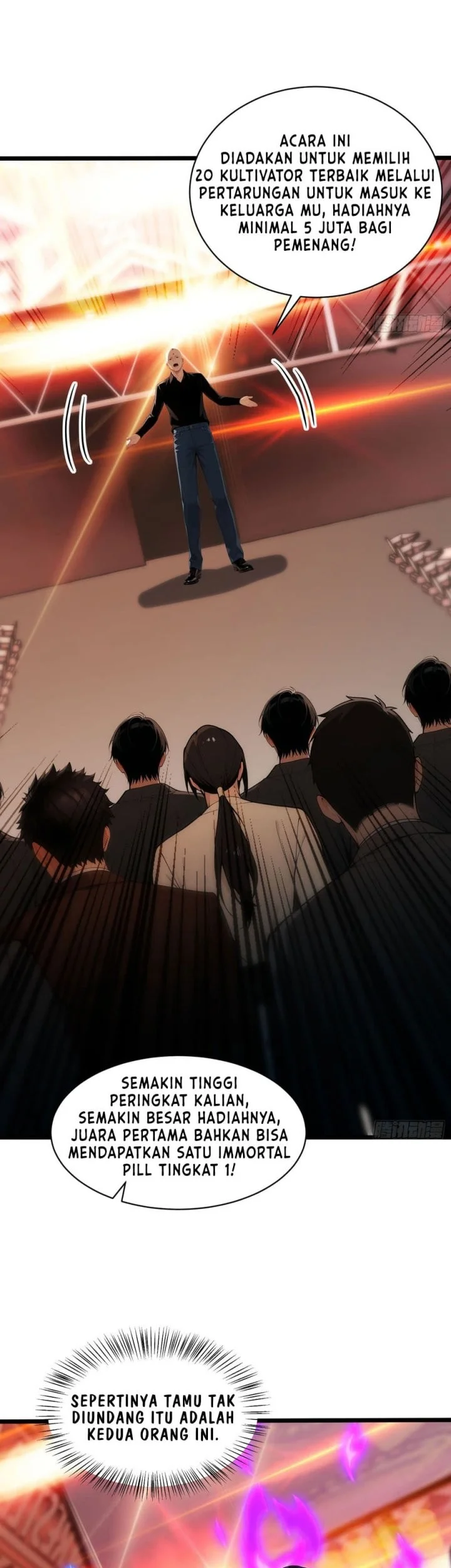 Declining Elite University Recruitment: I’m an Immortal Venerable Chapter 15 halaman 28