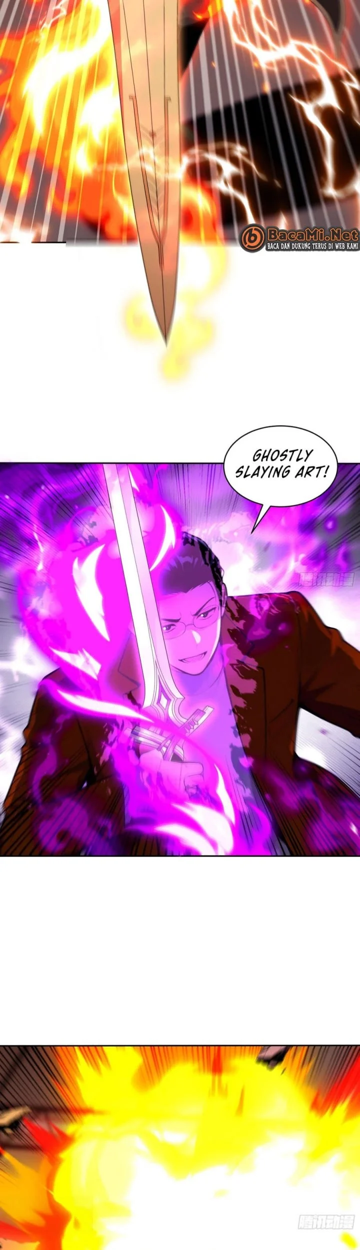 Declining Elite University Recruitment: I’m an Immortal Venerable Chapter 15 halaman 42