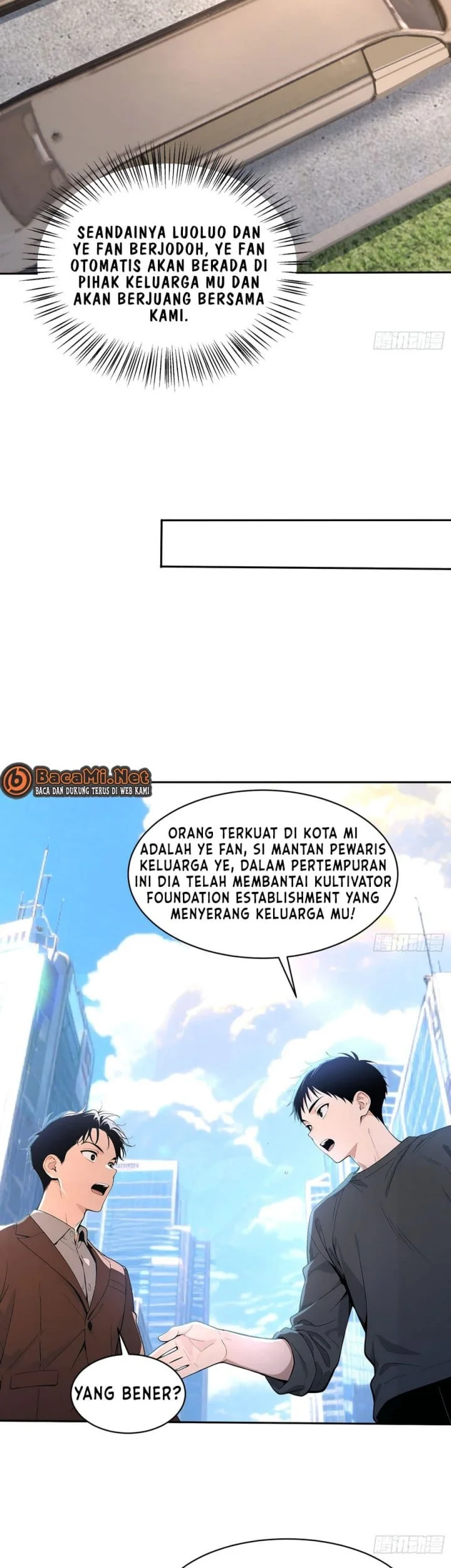Declining Elite University Recruitment: I’m an Immortal Venerable Chapter 17 halaman 24