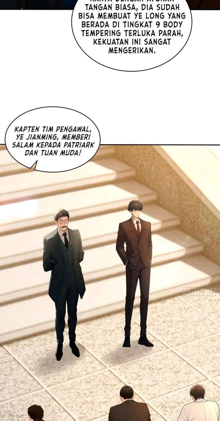 Declining Elite University Recruitment: I’m an Immortal Venerable Chapter 18 halaman 15
