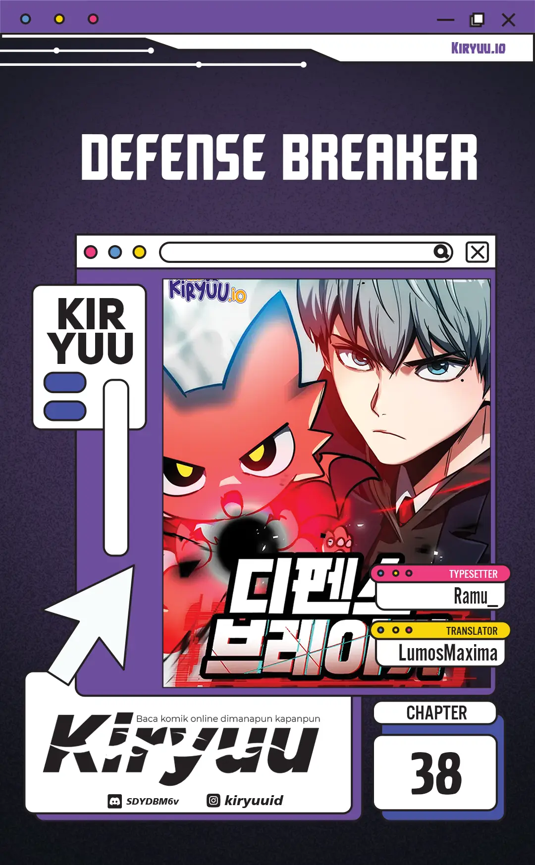 Defense Breaker Chapter 38 halaman 1