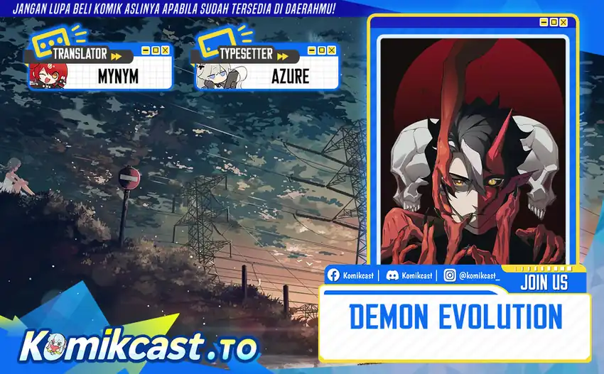 Demon Evolution Chapter 147 halaman 1