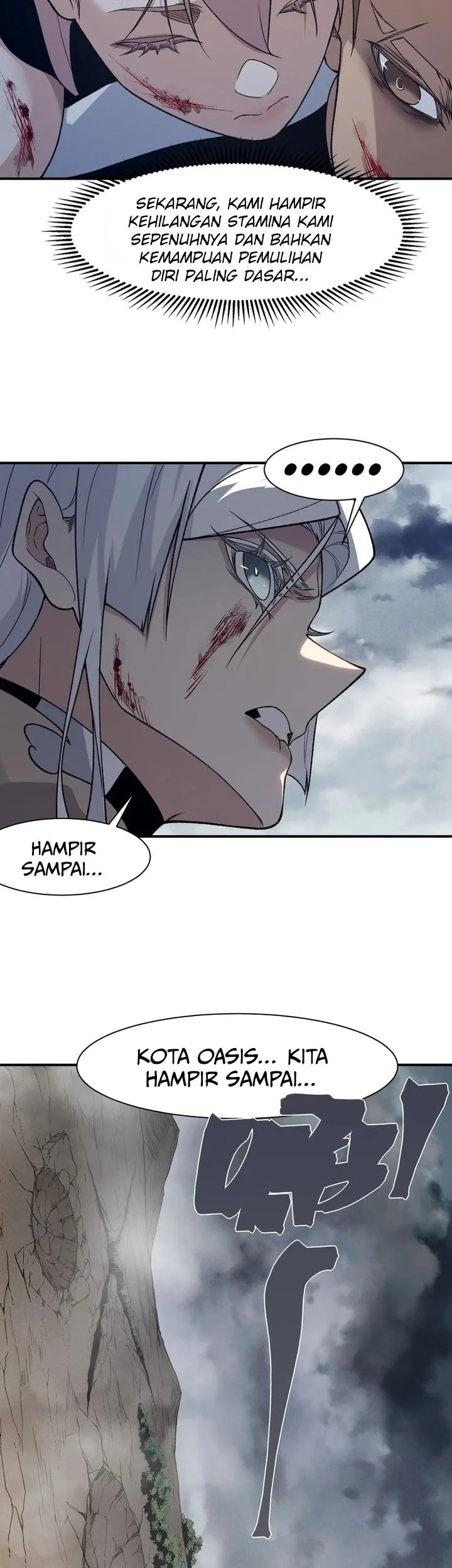 Demon Evolution Chapter 149 halaman 8