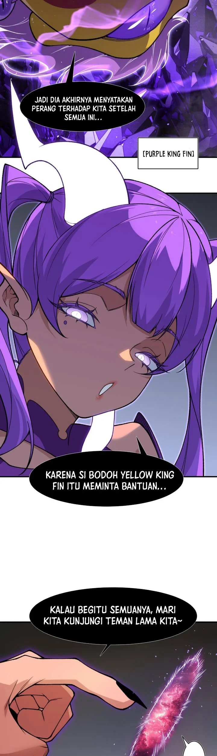 Demon Evolution Chapter 150 halaman 28