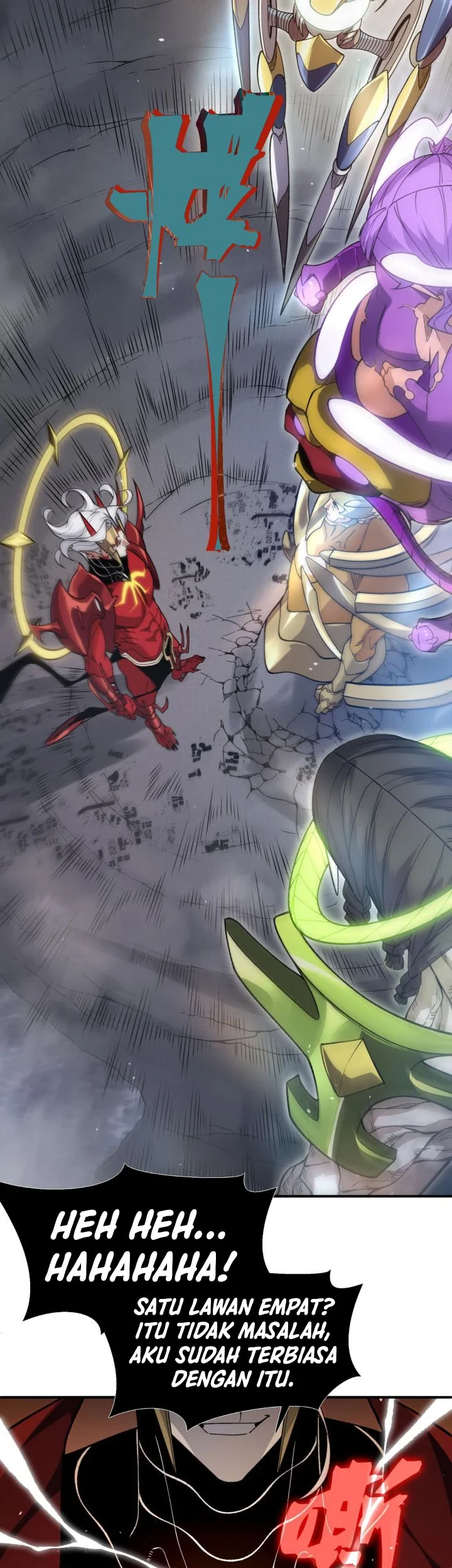 Demon Evolution Chapter 150 halaman 34