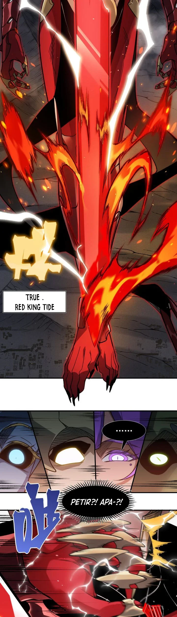 Demon Evolution Chapter 150 halaman 36