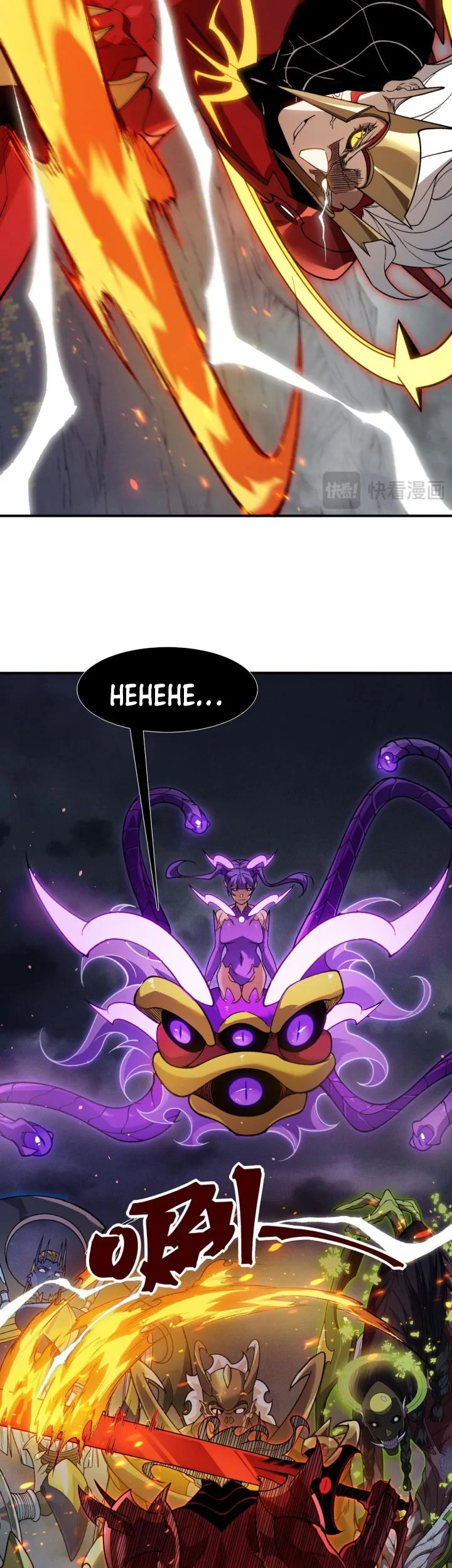 Demon Evolution Chapter 150 halaman 38