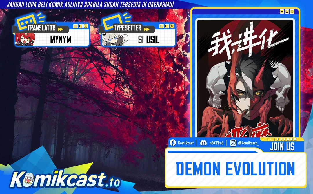 Demon Evolution Chapter 151 halaman 1
