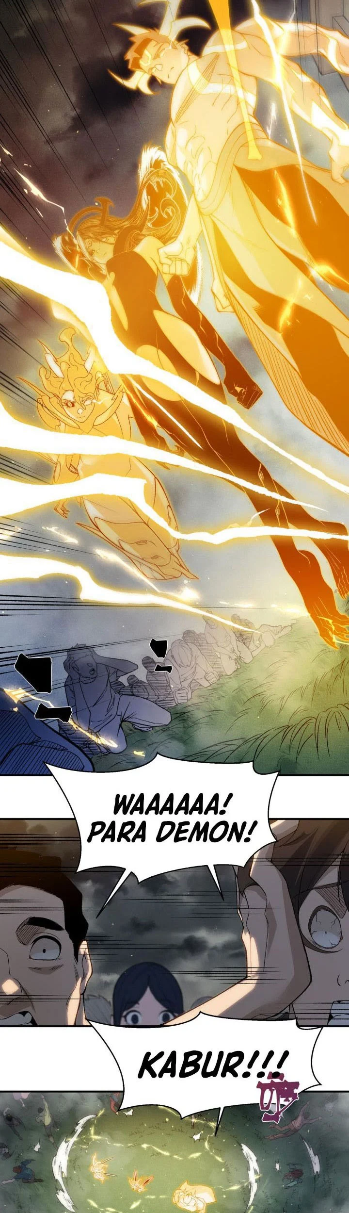 Demon Evolution Chapter 151 halaman 46