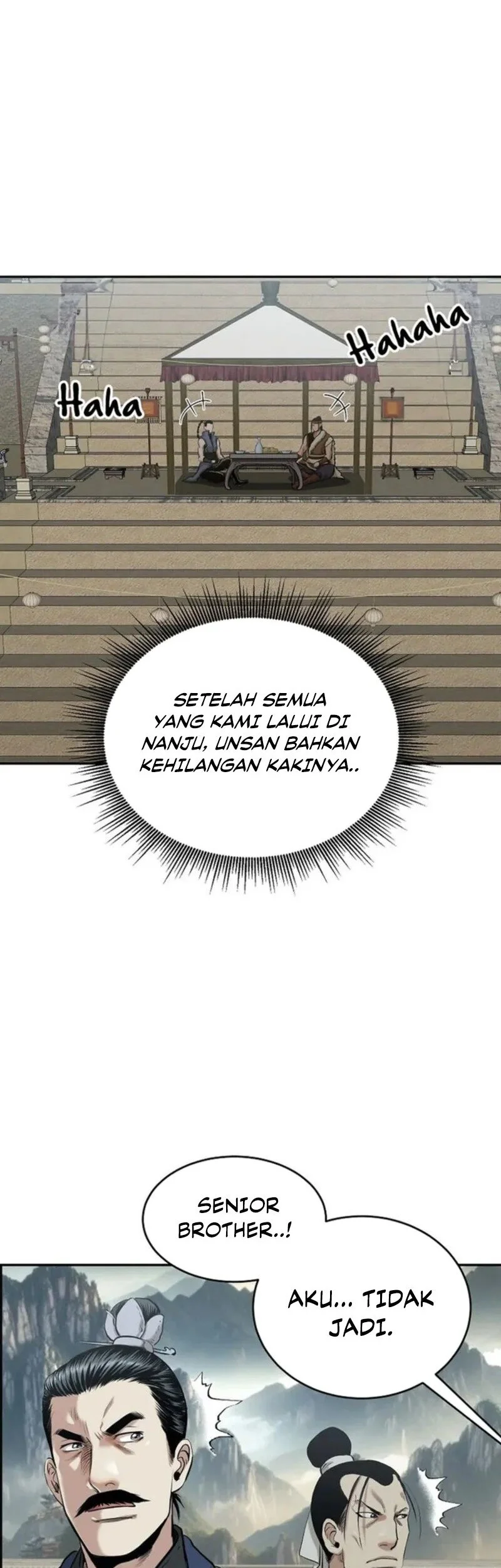 Demon in Mount Hua Chapter 83 halaman 38