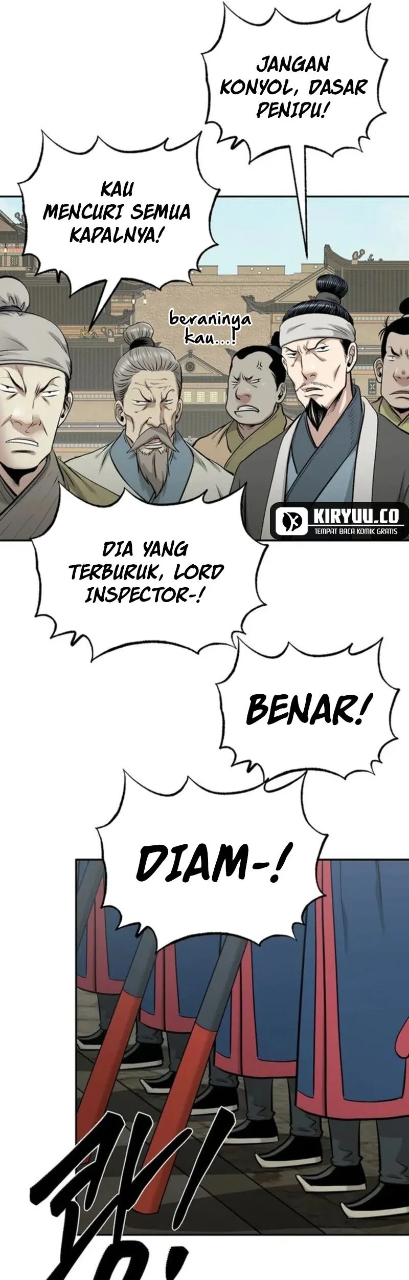 Demon in Mount Hua Chapter 83 halaman 10